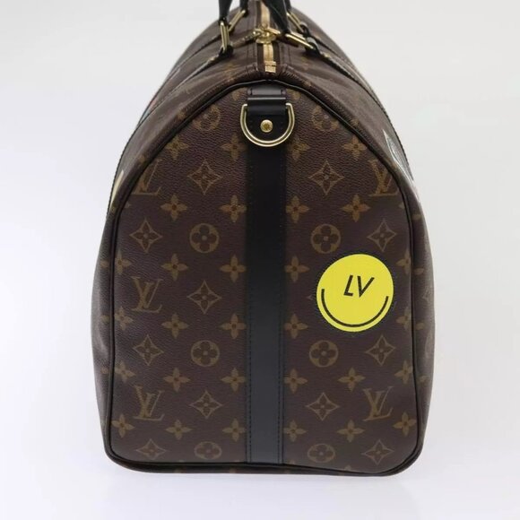 LOUIS VUITTON Monogram My LV Sticker Keepall Bandouliere 50 Bag - Picture 13 of 16